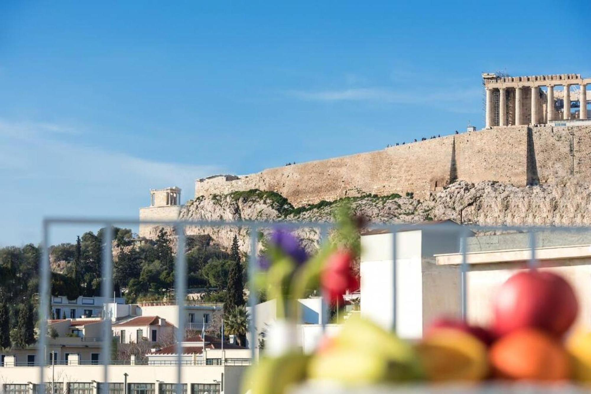 Acropolis Junior Suite Athens Exterior photo